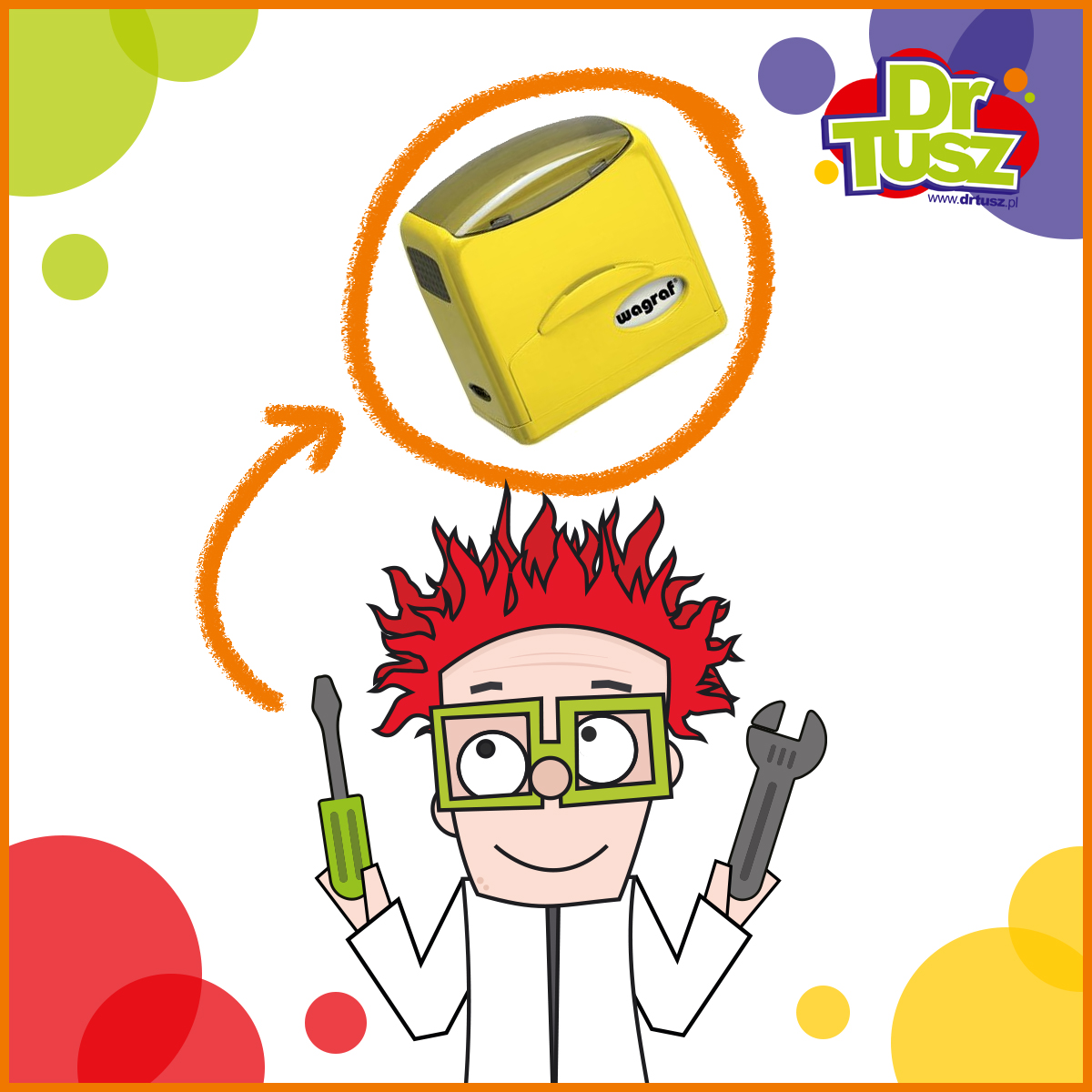 Jak wymienić gumę w pieczątkach Wagraf Modico i Nomo: praktyczny przewodnik