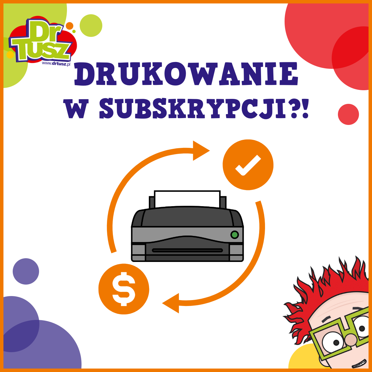 Drukowanie w subskrypcji od HP: przyszłość czy droga donikąd?