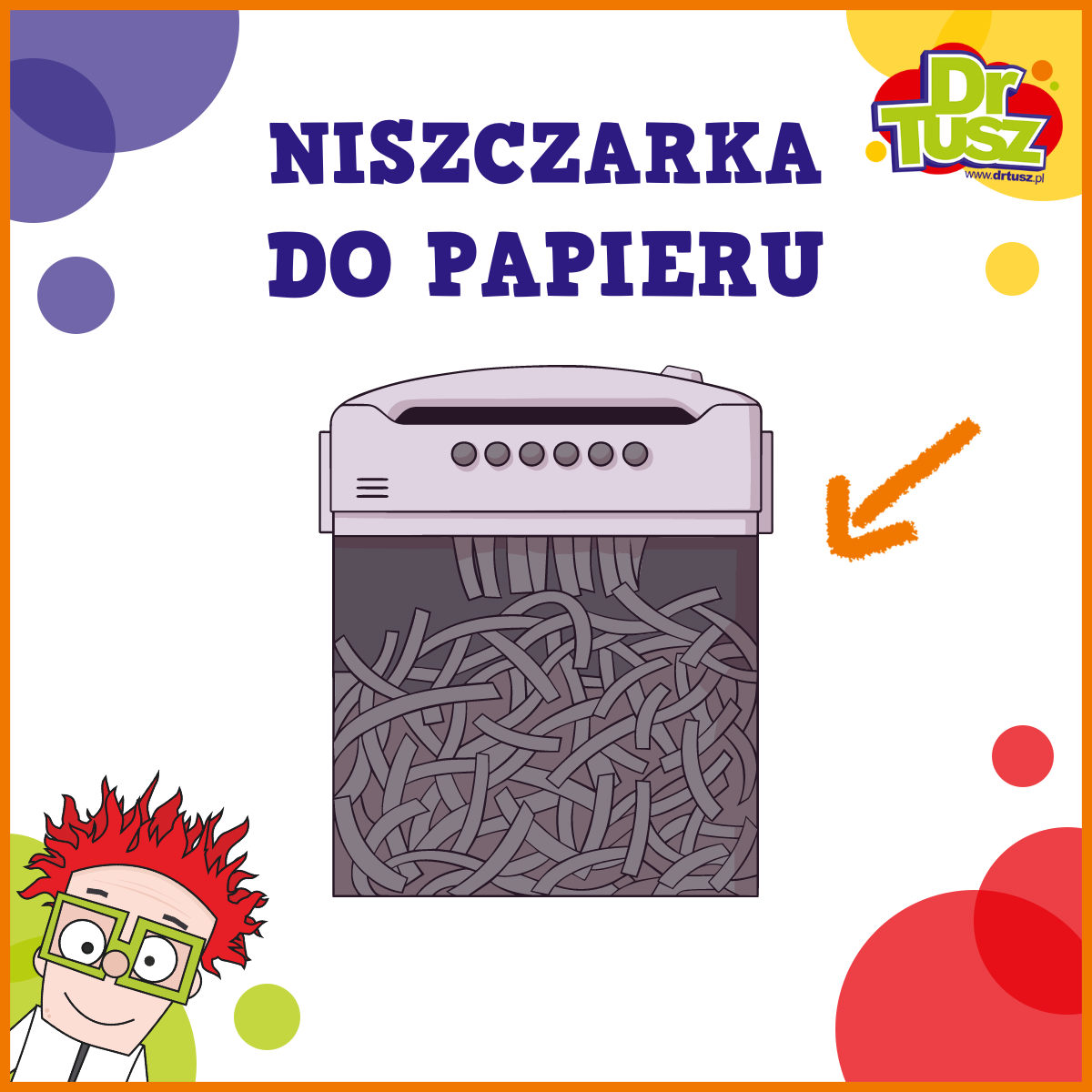 Niszczarka papieru – czy warto ją mieć?