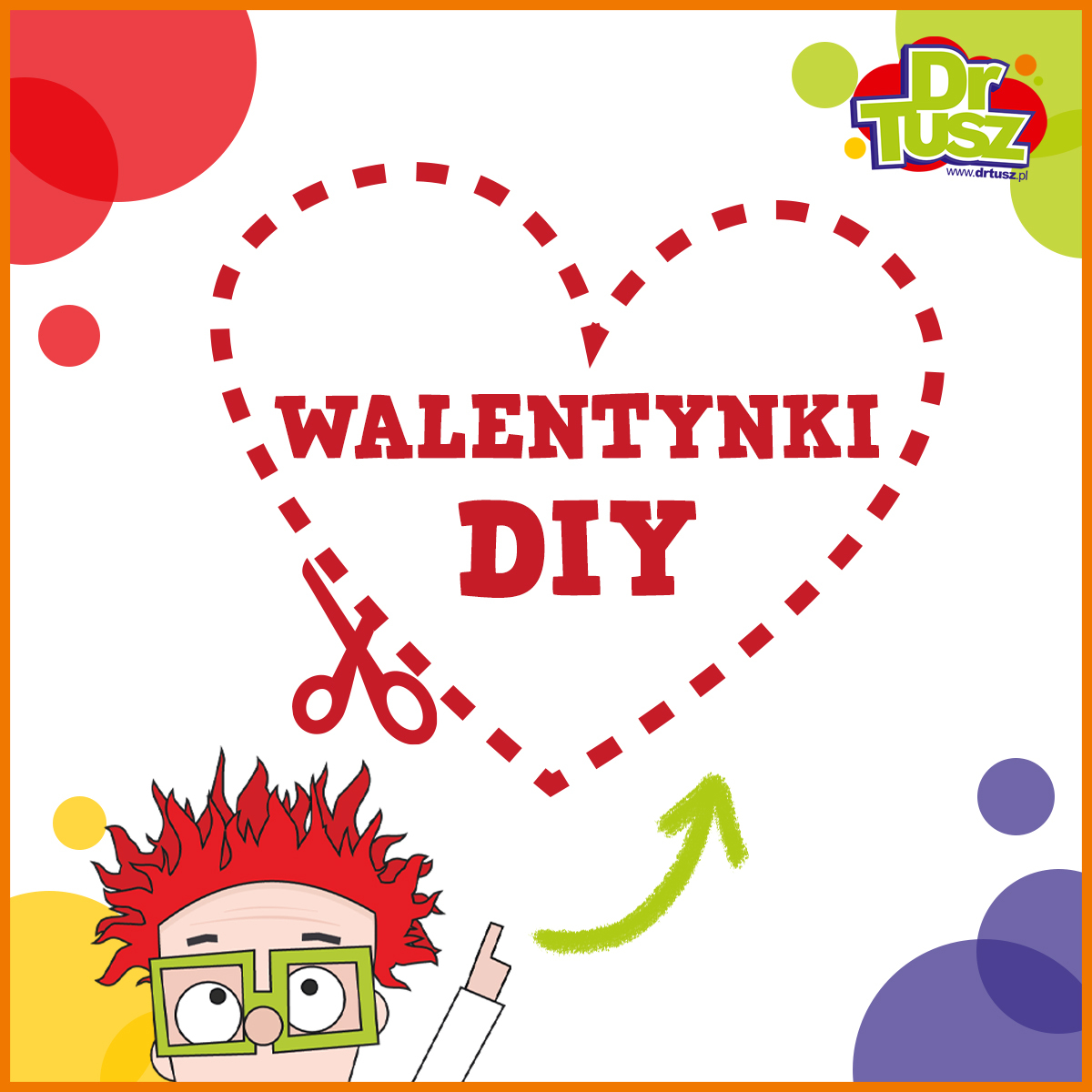 4 walentynkowe prezenty DIY