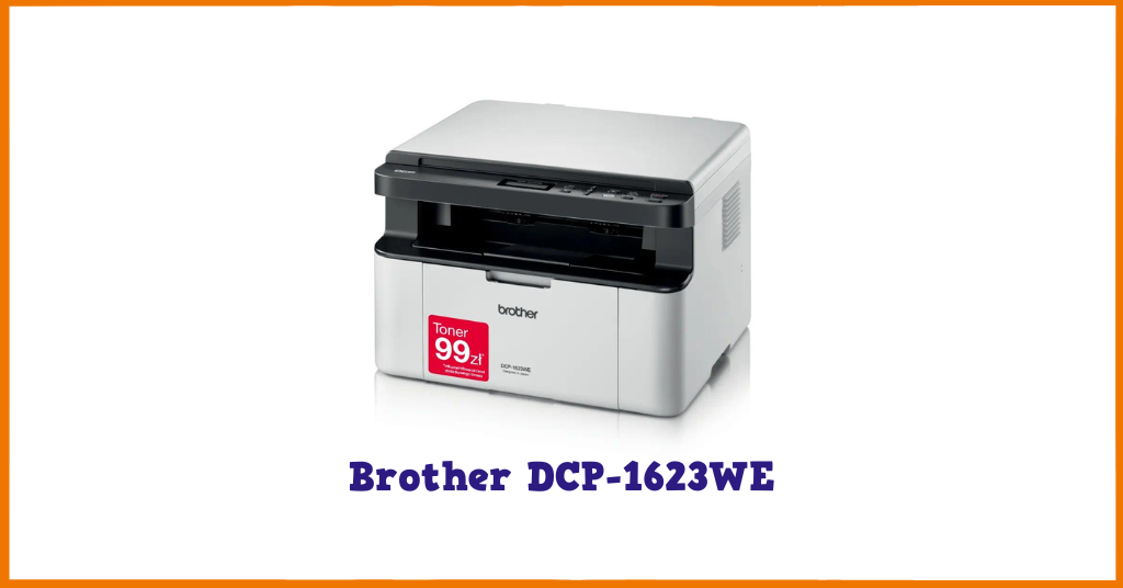 Brother DCP-1623WE