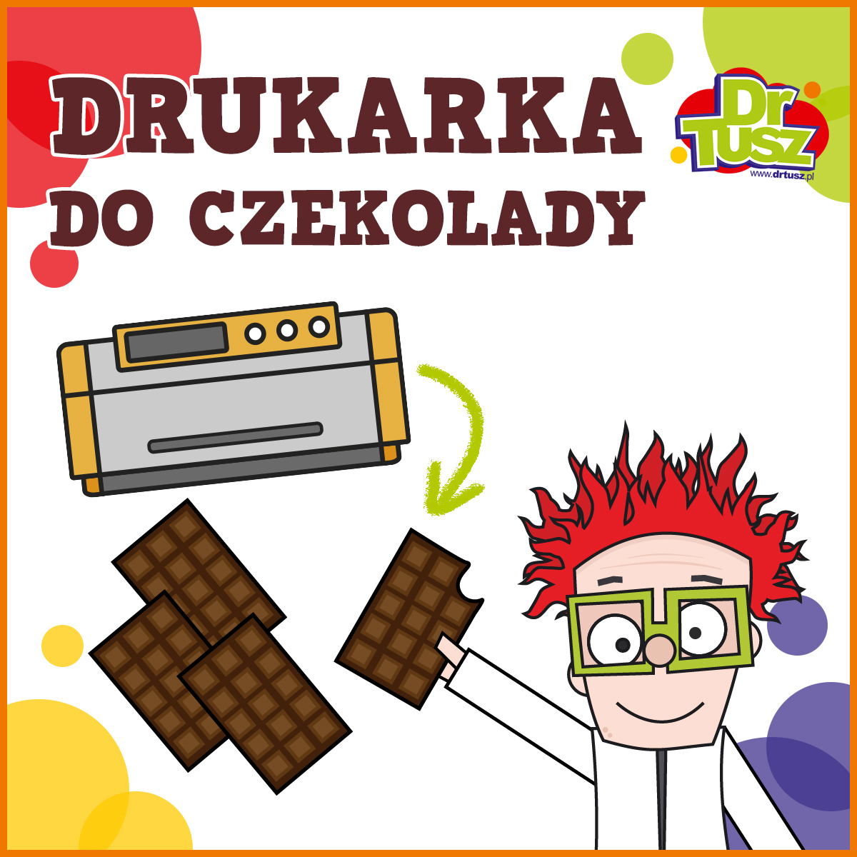 Drukarka 3D, która smakuje czekoladą!