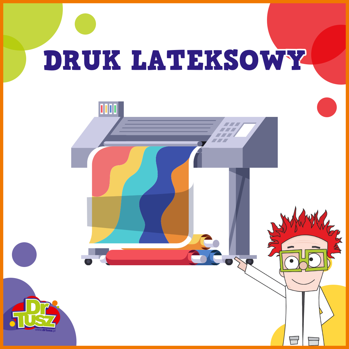 Druk lateksowy – czy jest ekologiczny?