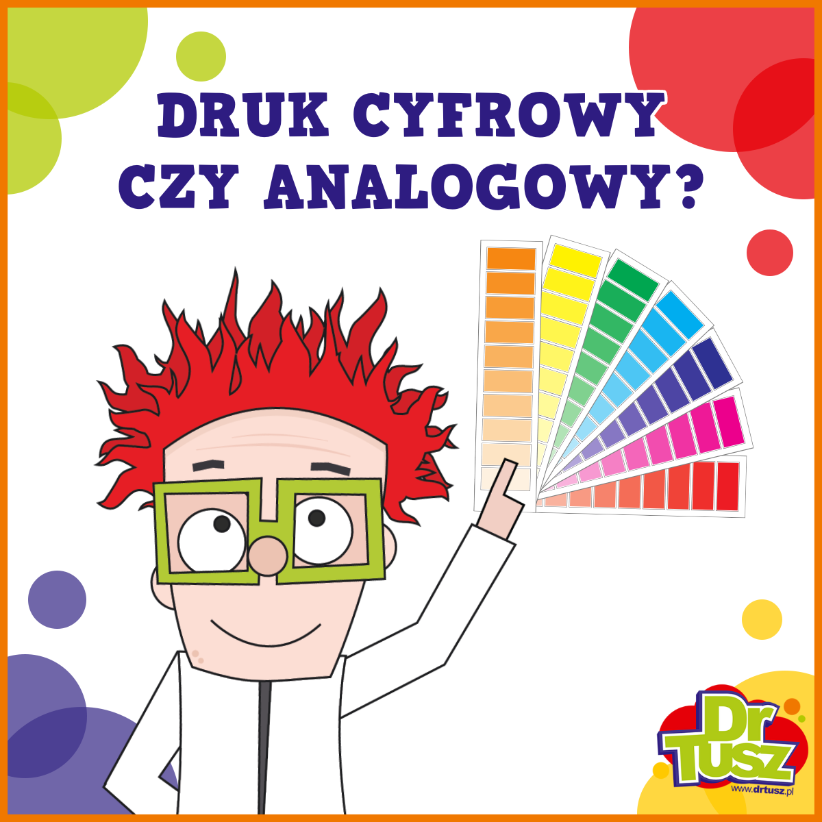 Druk cyfrowy czy analogowy? Czym się różnią i który jest lepszy?