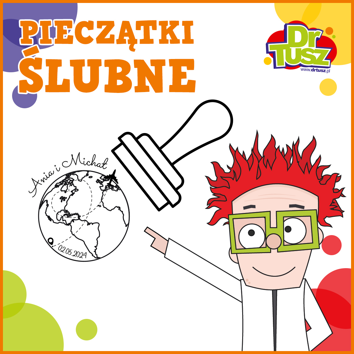 Pieczątki Ślubne- Hit sezonu 2024