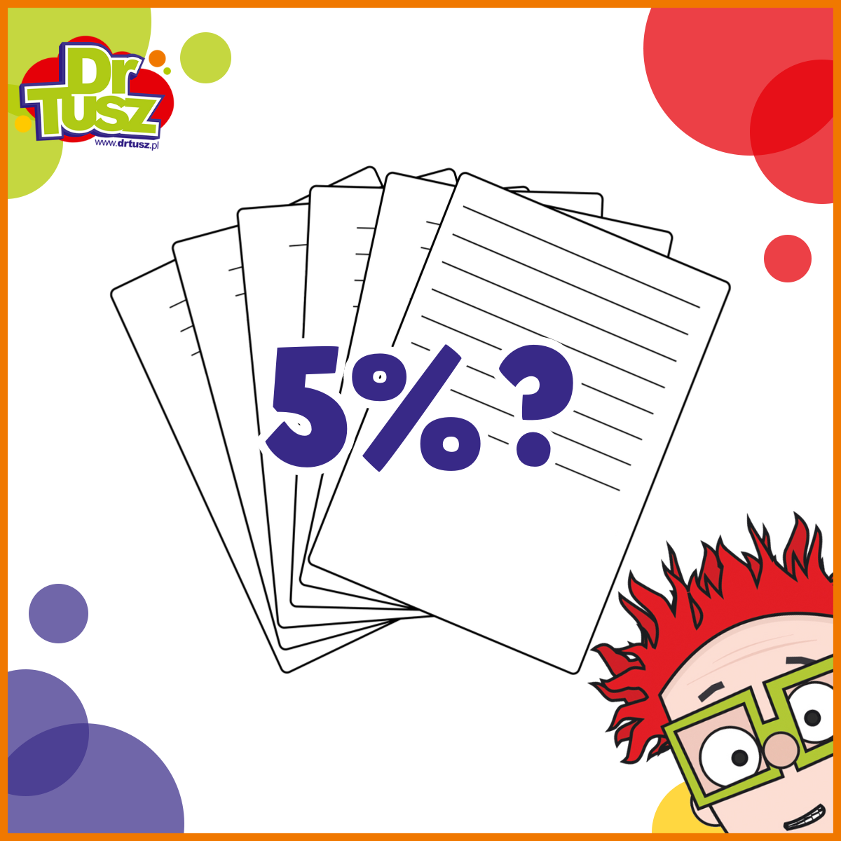 5% pokrycia strony – co to znaczy i jak wpływa na drukowanie?