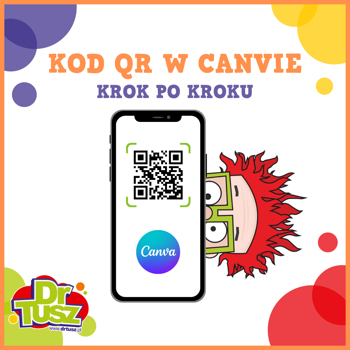 Jak stworzyć kod QR w Canvie?