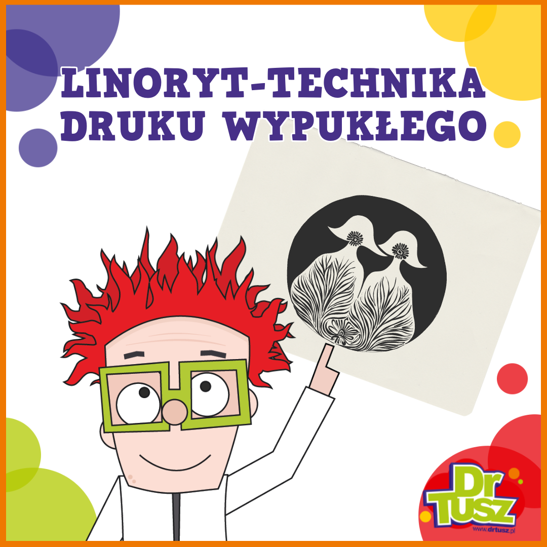 Linoryt: Sztuka druku wypukłego
