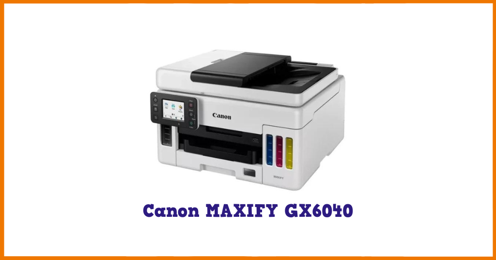 drukarka Canon MAXIFY GX6040