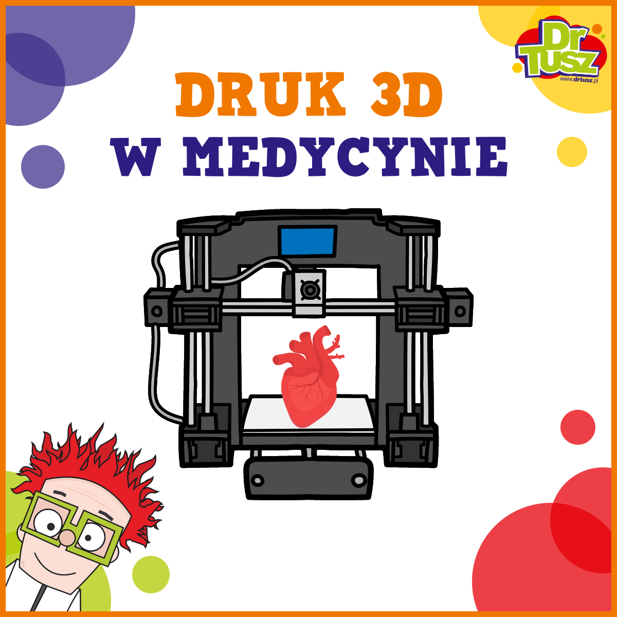 Druk 3D w medycynie – poznaj innowacyjne zastosowania