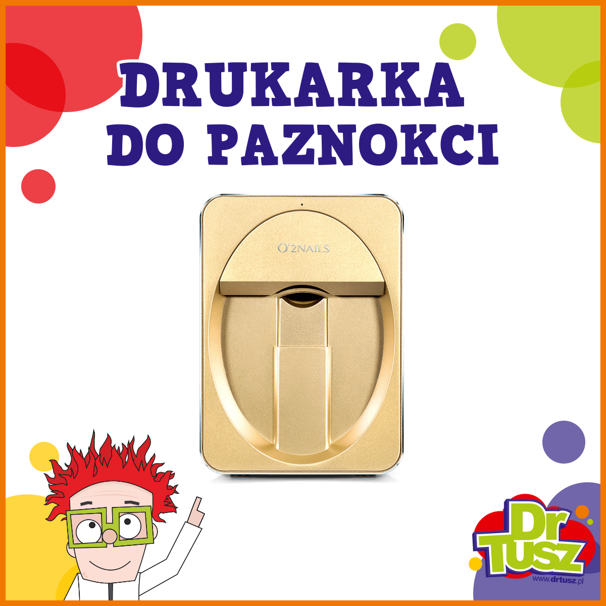Drukarka do paznokci – kilka sekund i gotowe!