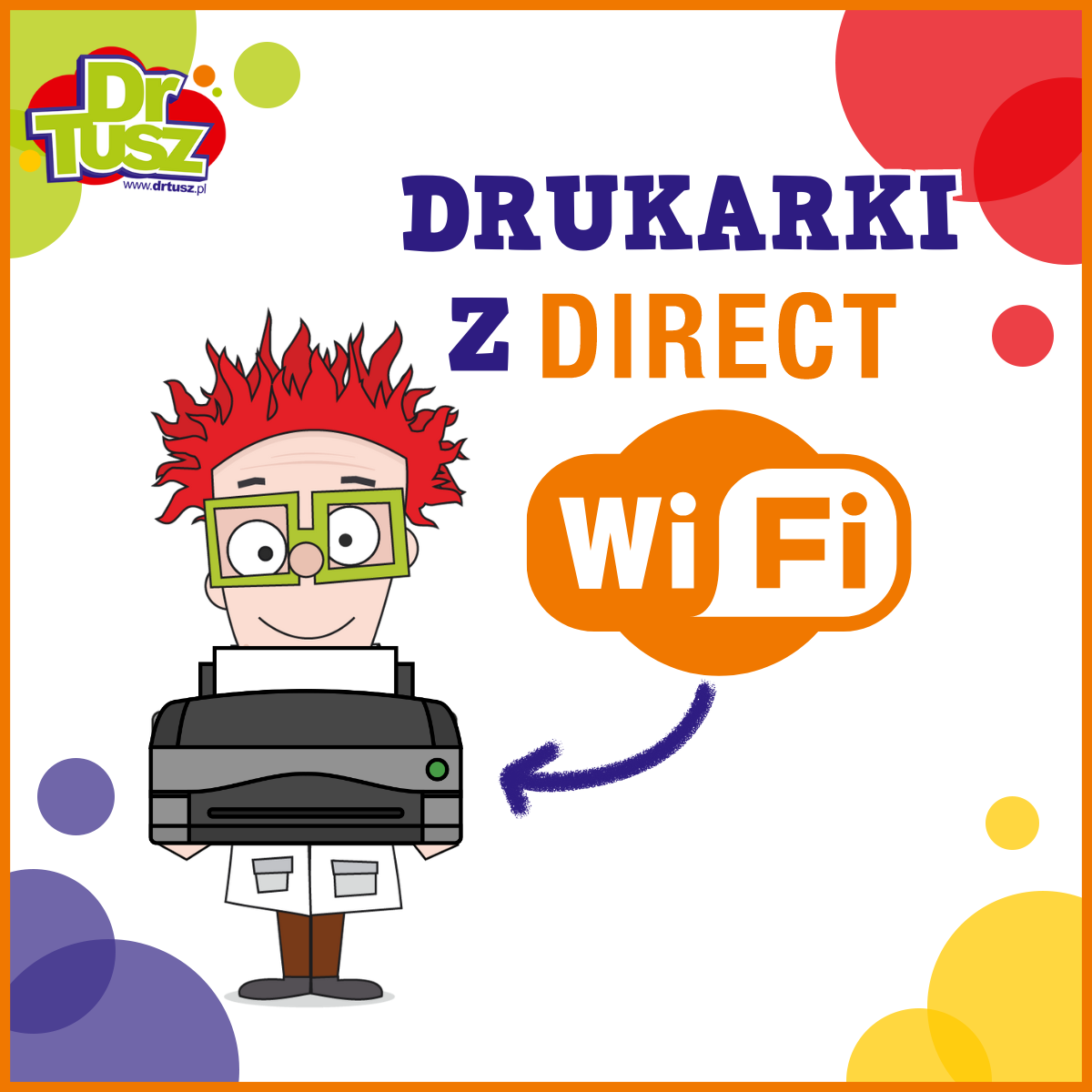 Wi-Fi Direct – co to jest? 3 drukarki z Wi-Fi Direct