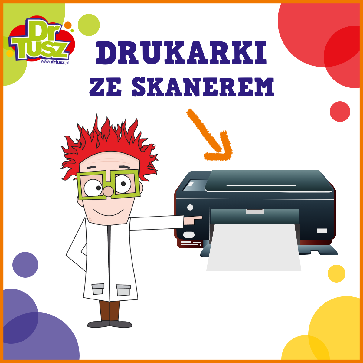 Drukarka ze skanerem do domu – podpowiadam, co wybrać!