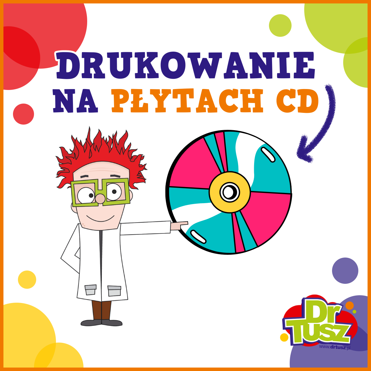 Drukowanie na płytach CD