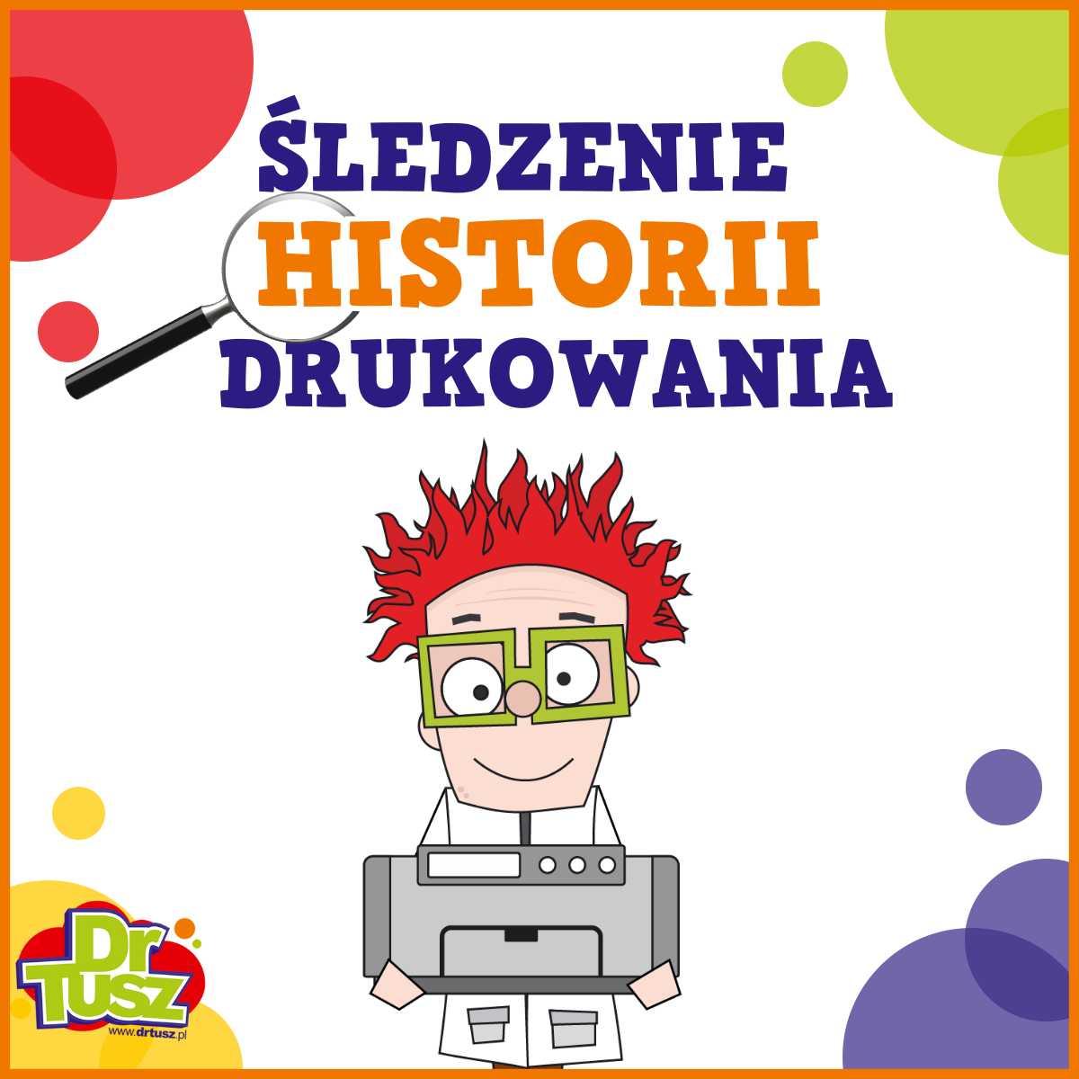 Jak włączyć i sprawdzić historię drukowania?