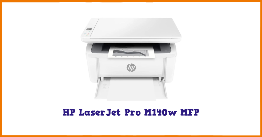 drukarka HP LaserJet Pro M140w MFP