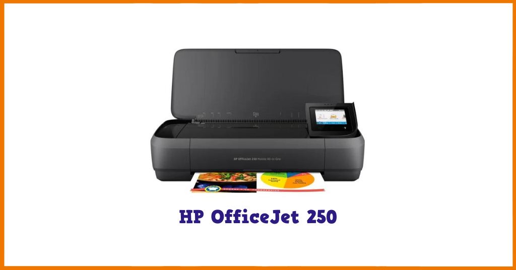 drukarka HP OfficeJet 250