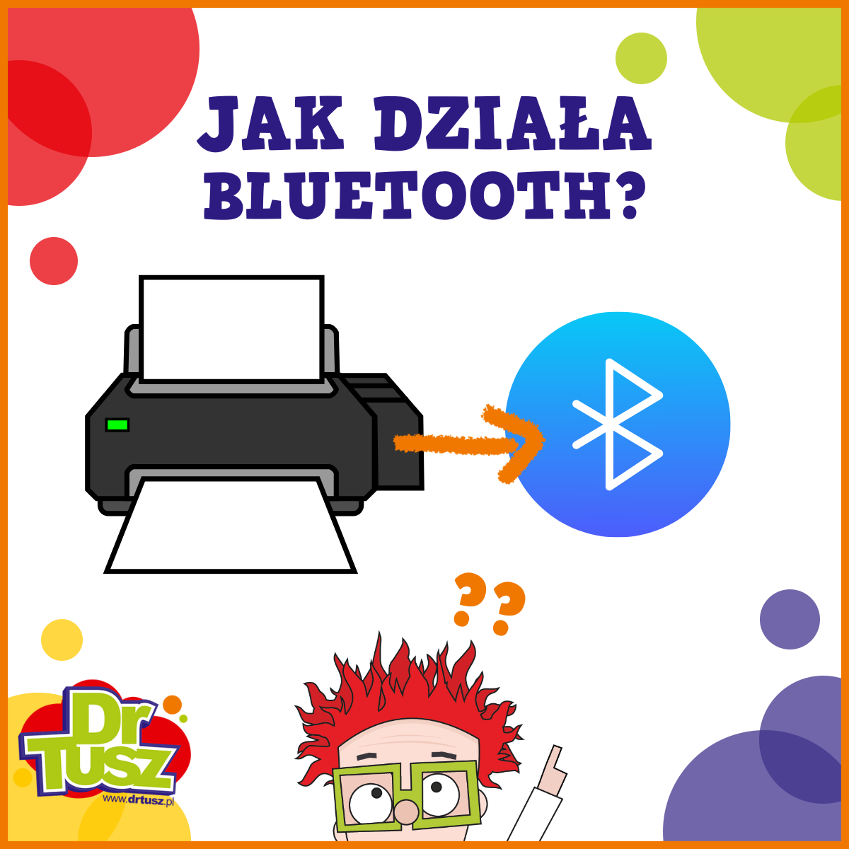 Jak działa Bluetooth? – polecane drukarki z Bluetooth