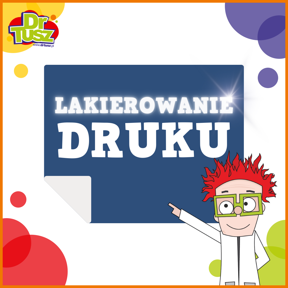 Lakierowanie druku – rodzaje i zastosowania