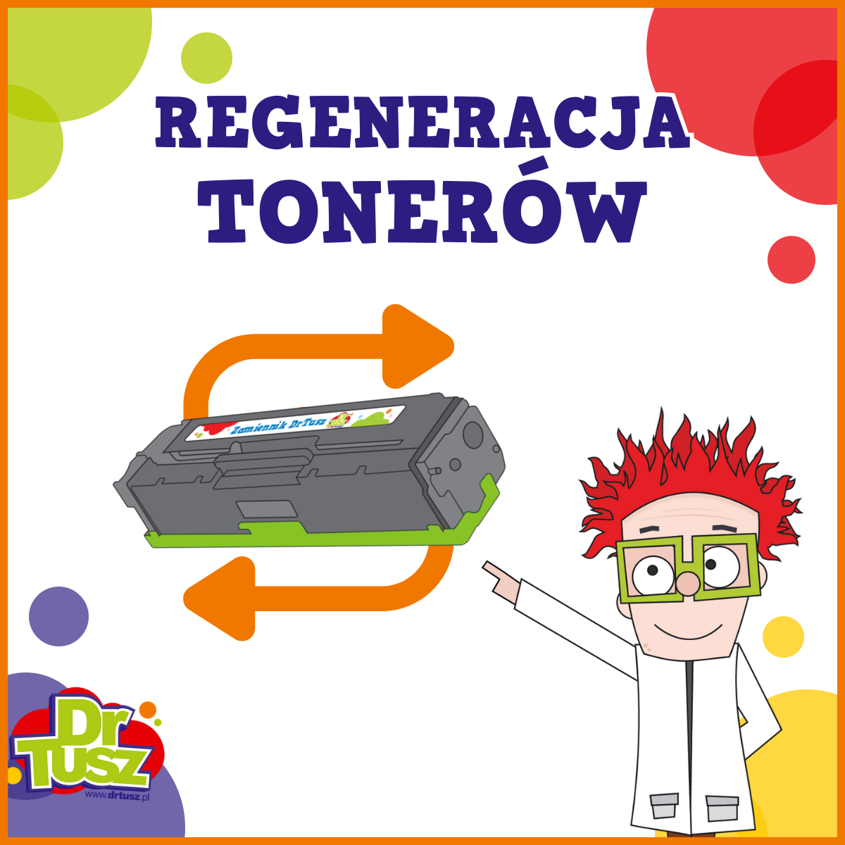 Regeneracja tonerów – czy warto?