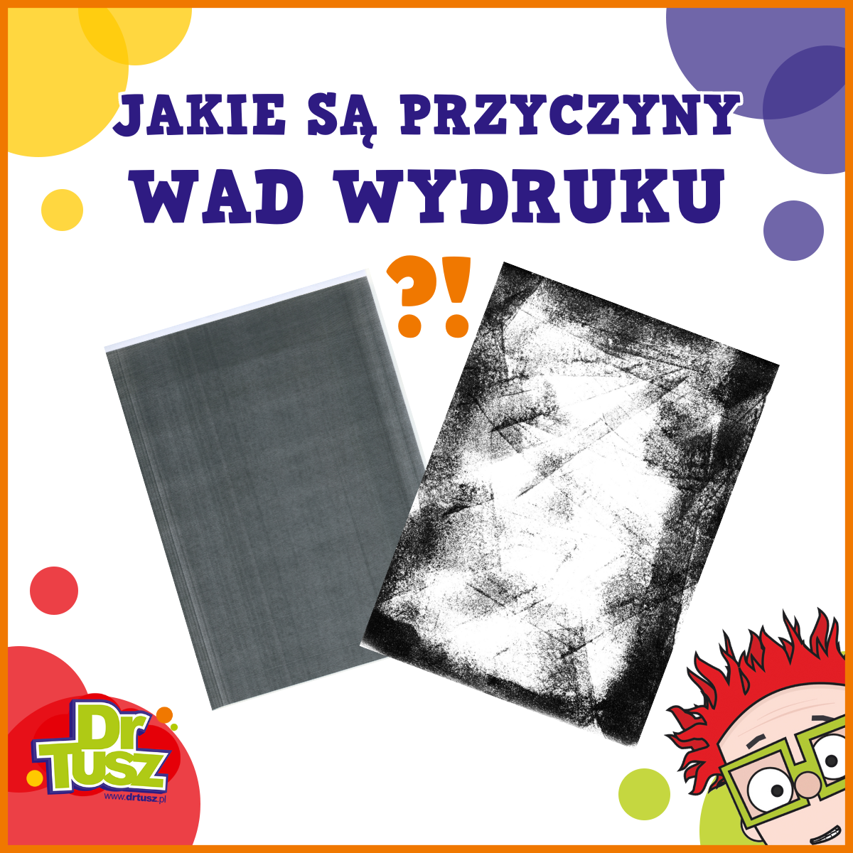 Wady wydruku – jakie są najczęstsze przyczyny?