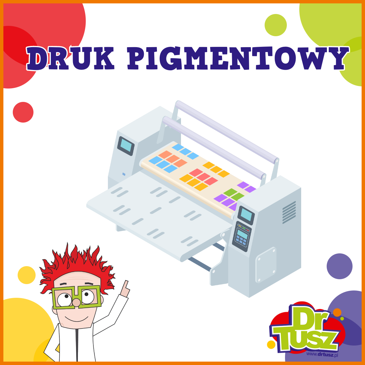 Druk pigmentowy na tkaninach – czym się charakteryzuje?