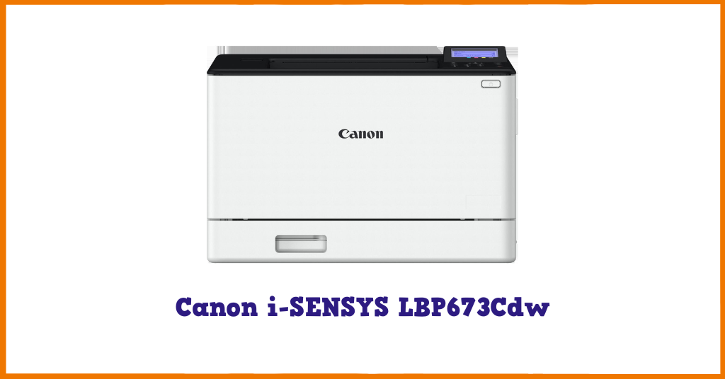 drukarka Canon i-SENSYS LBP673Cdw