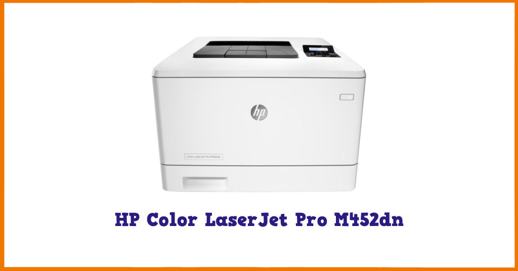 drukarka HP Color LaserJet Pro M452