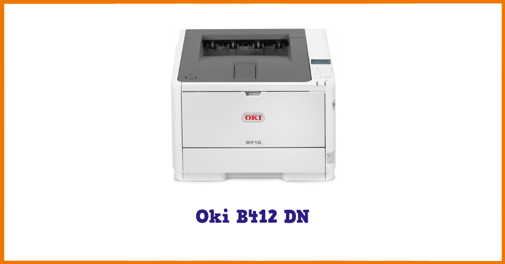 drukarka Oki B412 DN