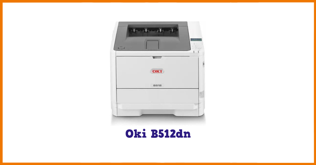 drukarka Oki B512dn