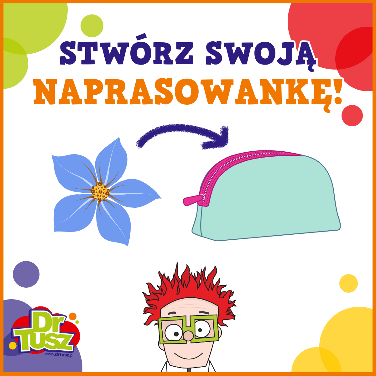 Personalizowana kosmetyczka DIY