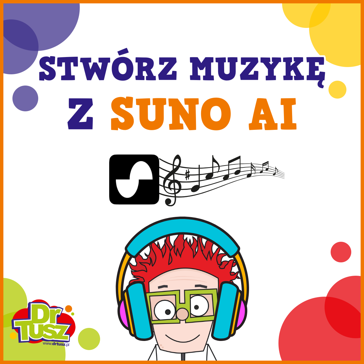 Stwórz własną muzykę dzięki Suno AI – generuj tekst i dźwięki!