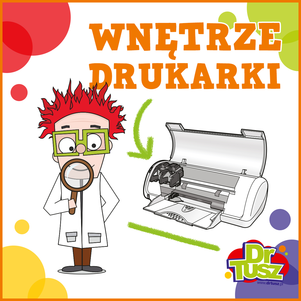 Wnętrze drukarki – co kryje się w środku?