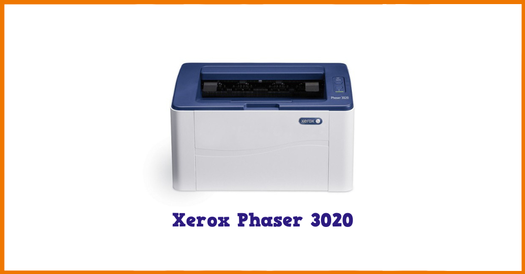 drukarka Xerox Phaser 3020