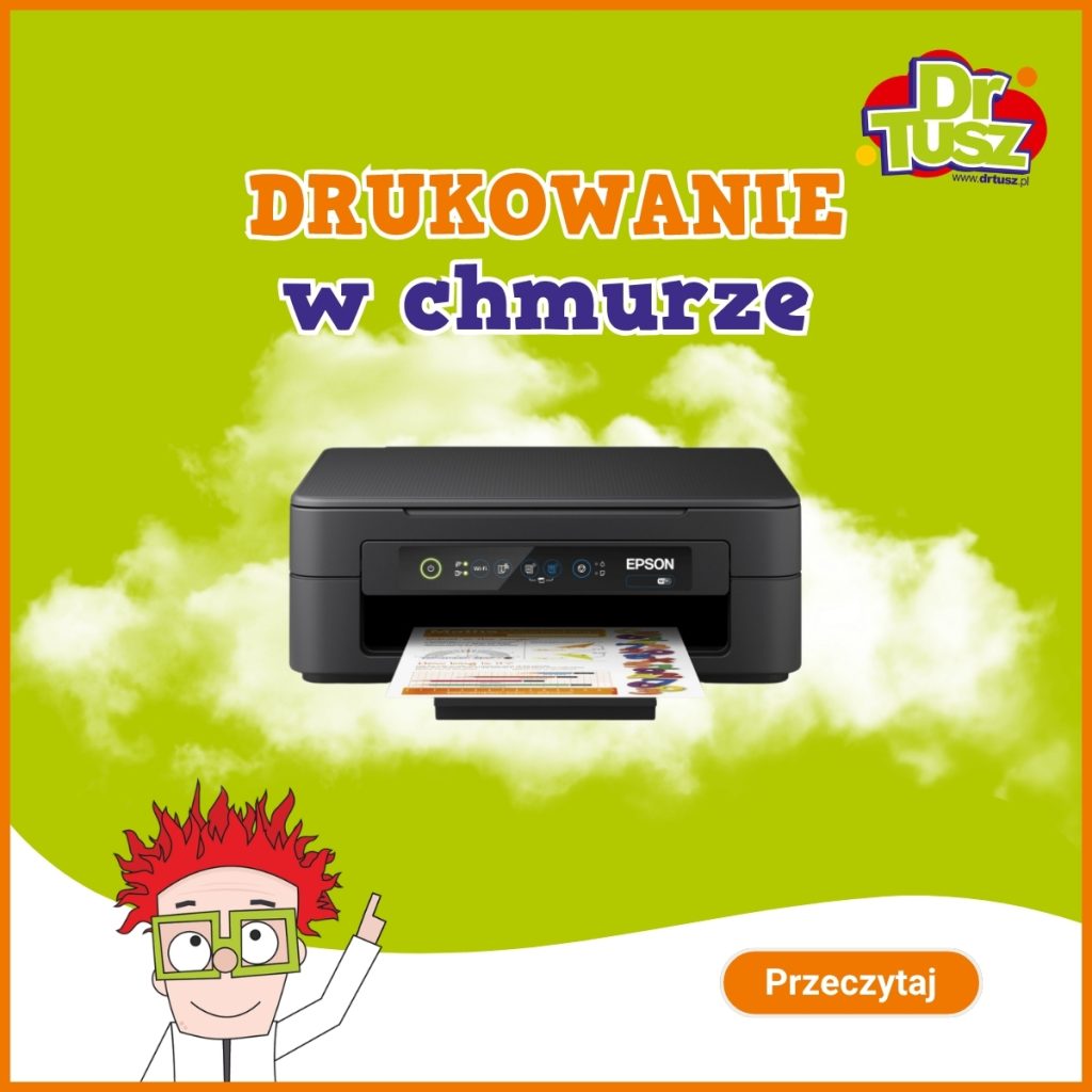drukowanie w chmurze