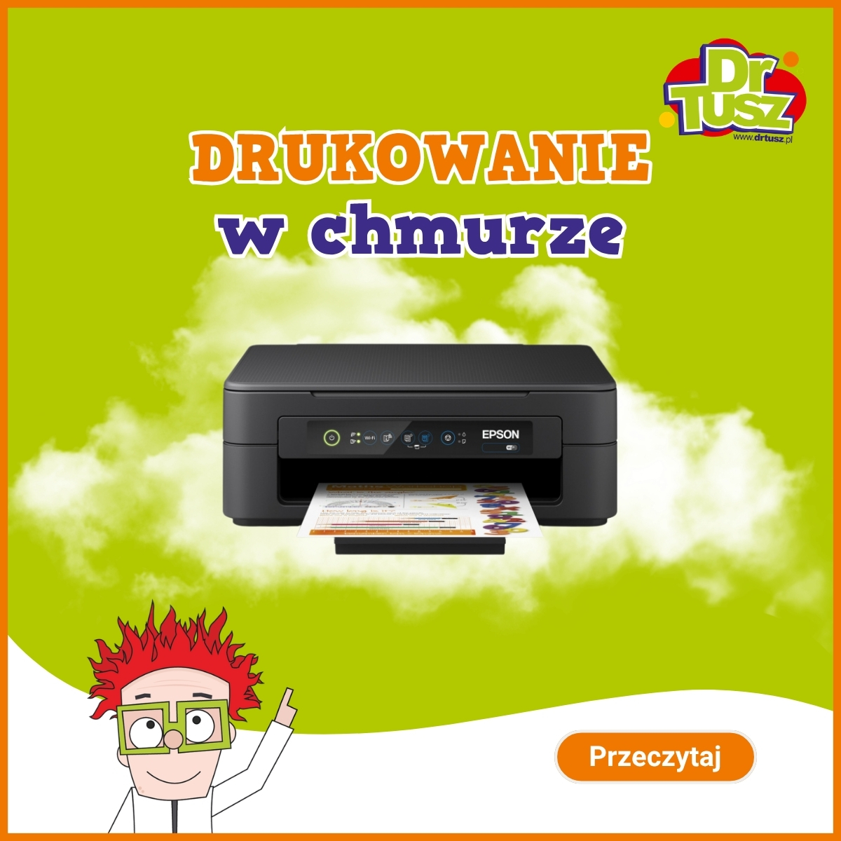 Koniec z instalowaniem sterowników – drukowanie w chmurze