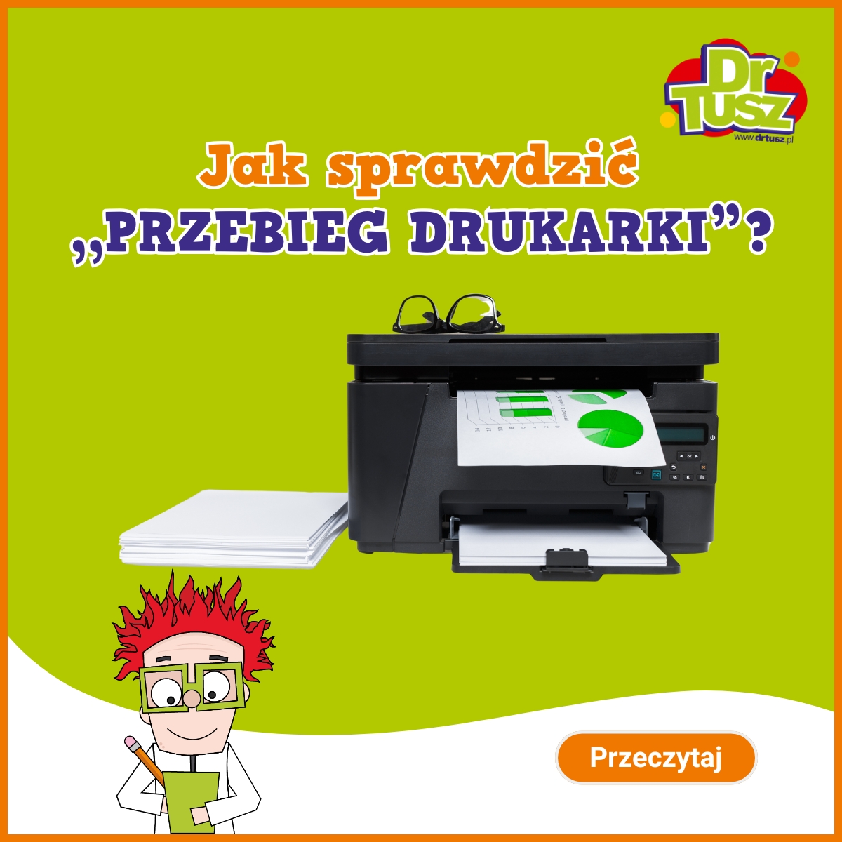 Jak sprawdzić ilość wydrukowanych stron w drukarce?