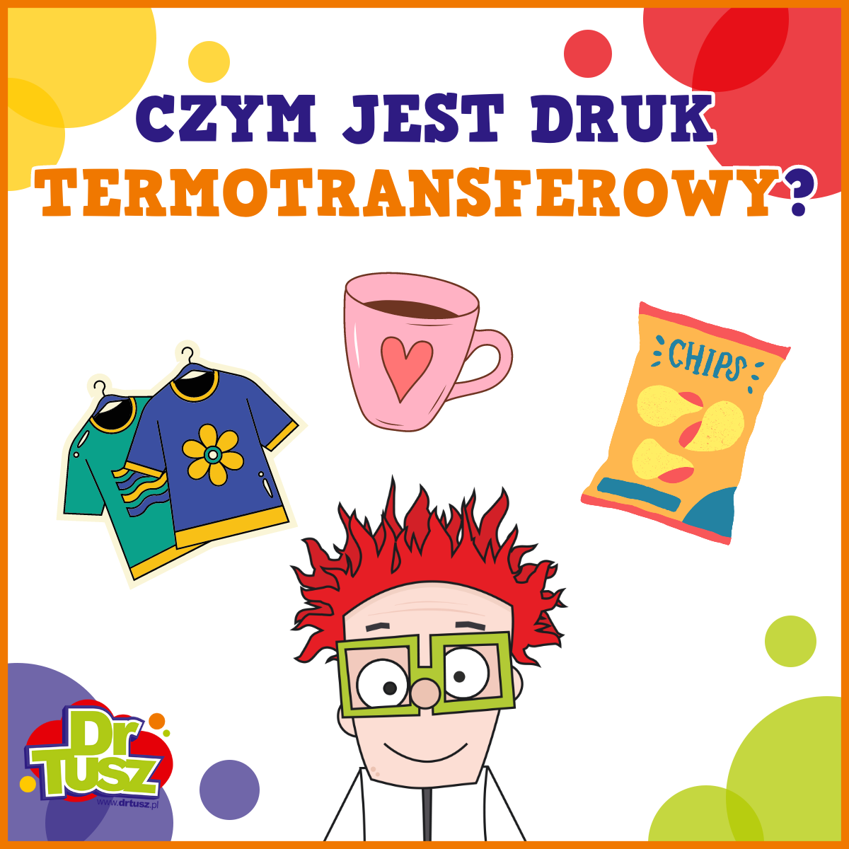 Czym jest druk termotransferowy?