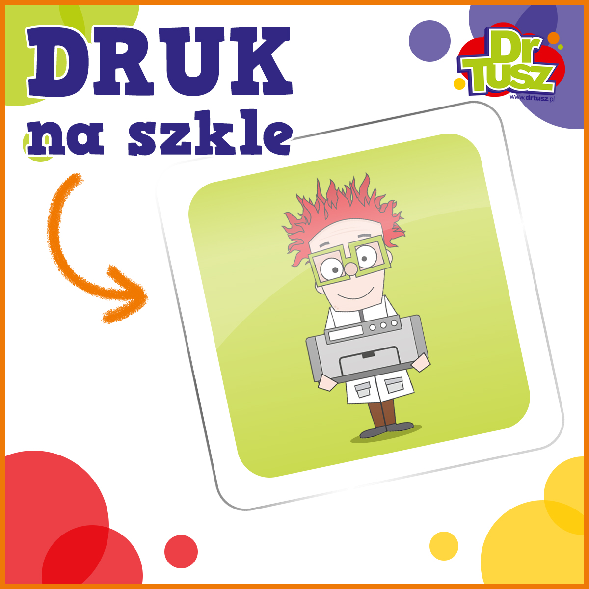 Jak powstaje druk na szkle?
