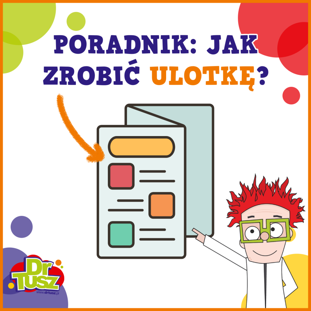 jak zrobić ulotkę?