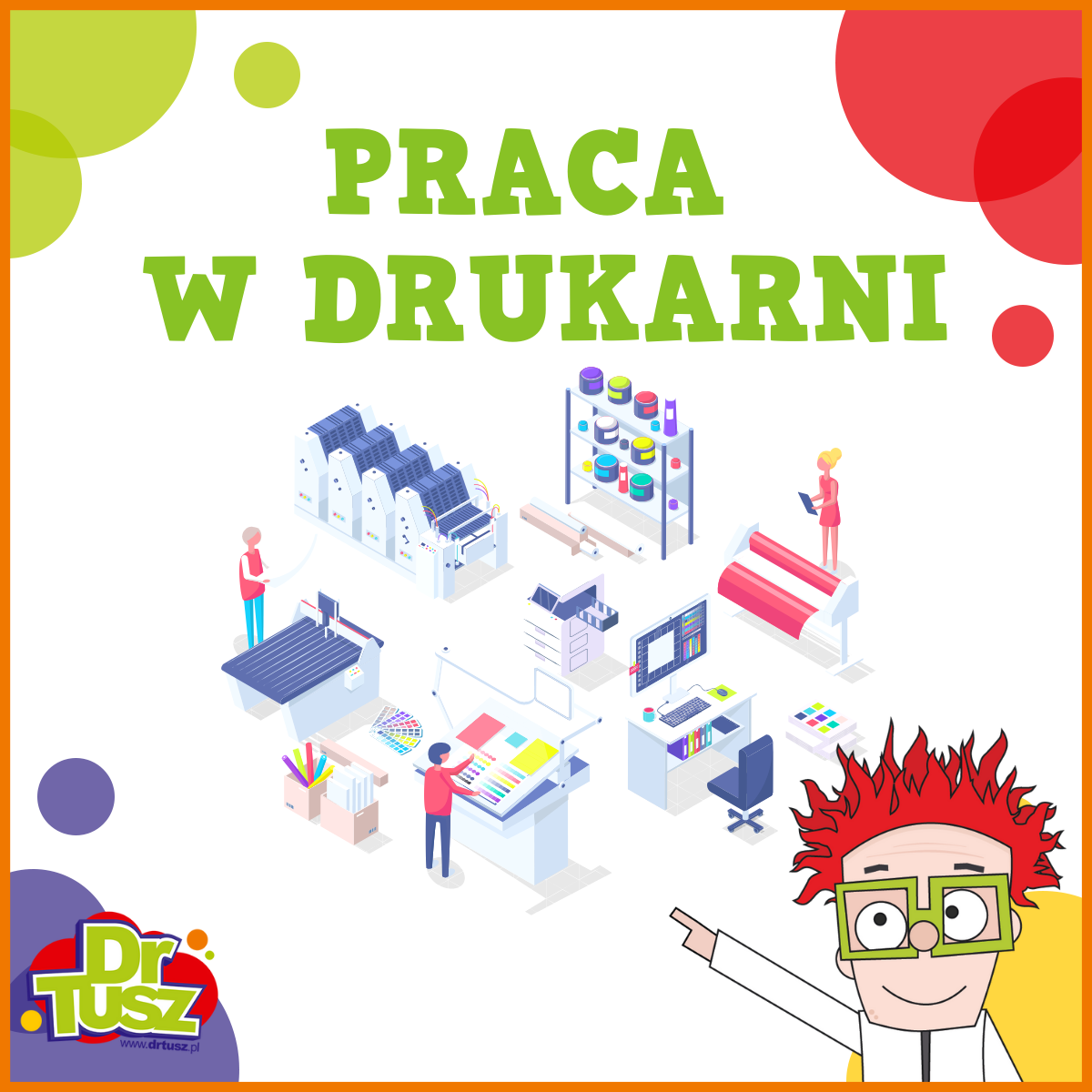 Jak wygląda praca w drukarni?