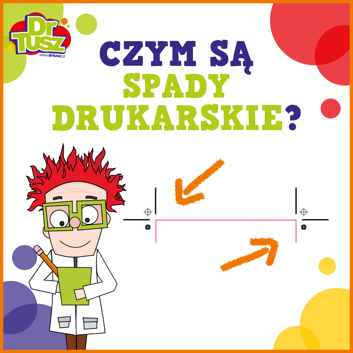 Czym są spady drukarskie?
