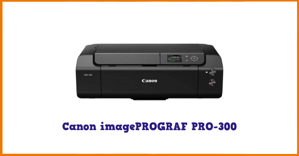 Canon imagePROGRAF PRO-300 - drukarka dla grafika