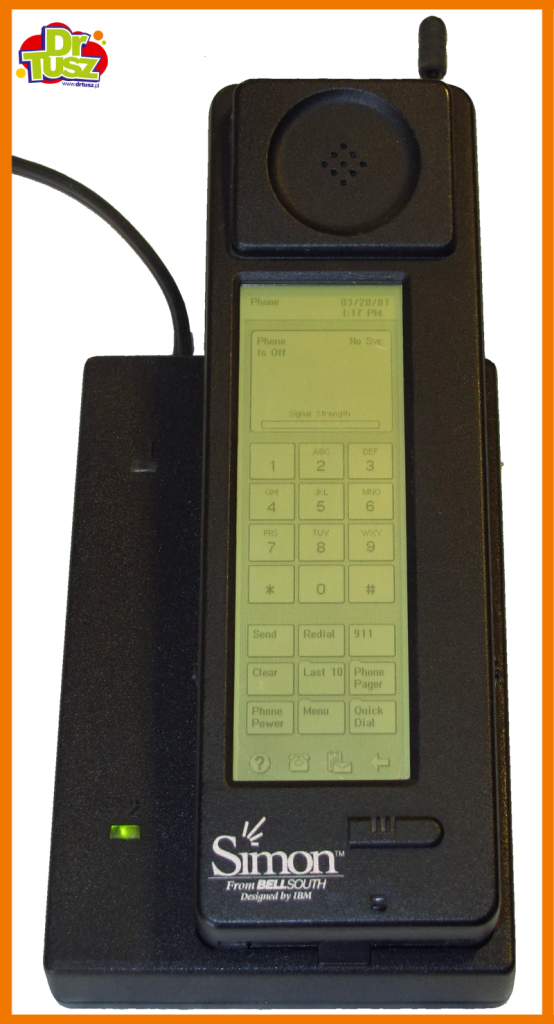 pierwszy smartfon IBM Simon