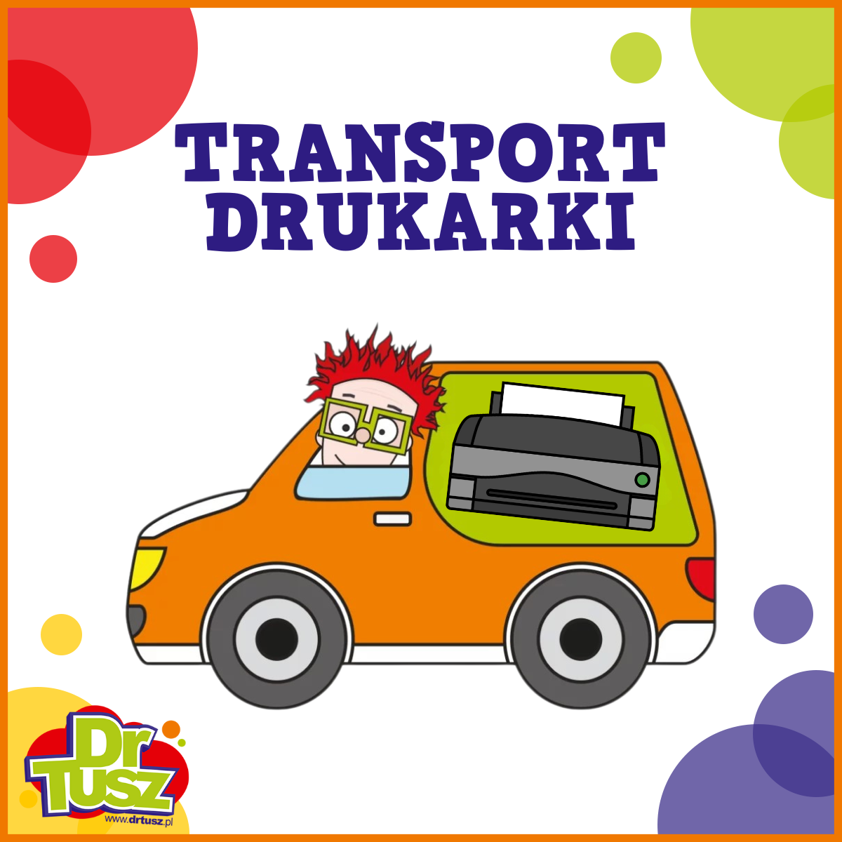 Transport drukarki atramentowej – praktyczne wskazówki