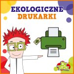 grafika Rudy z ekologiczną drukarką