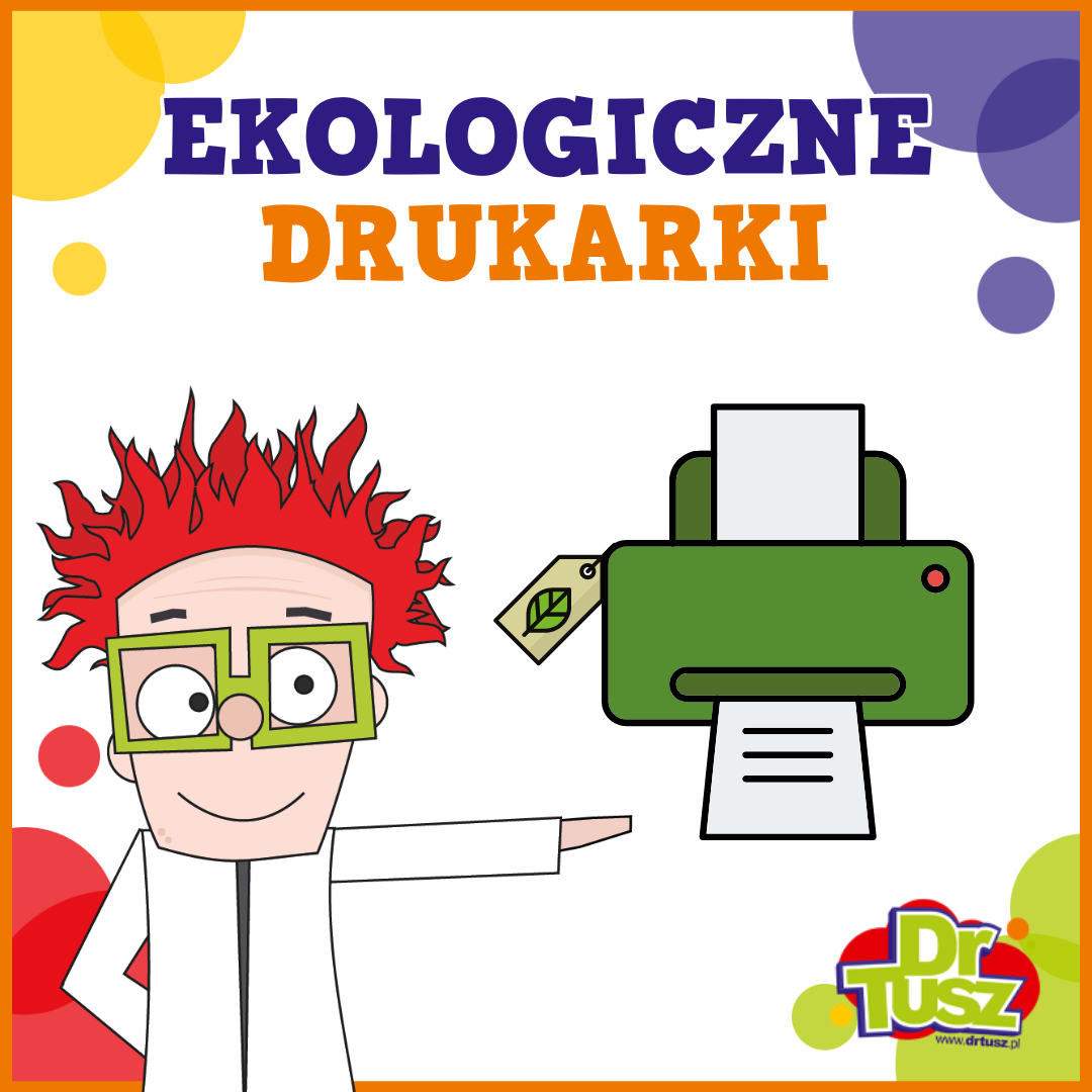 Najbardziej ekologiczne drukarki 2024