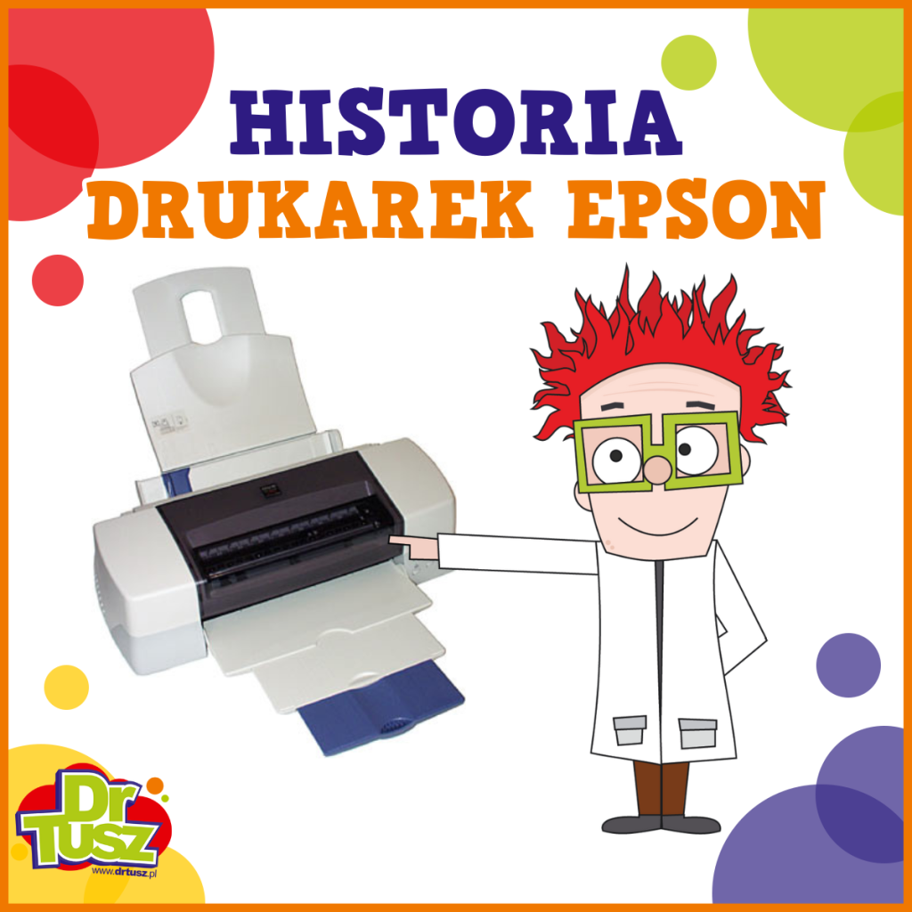 Historia drukarek Epson.