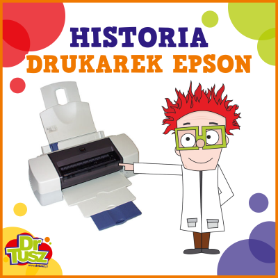 Historia drukarek Epson