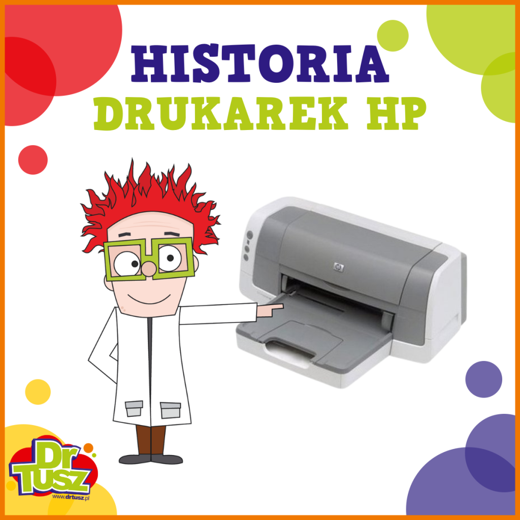 Historia drukarek HP